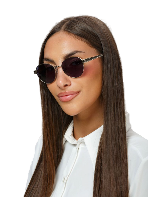 Just Cavalli SJC181 Stainless Steel frame sunglasses in silver