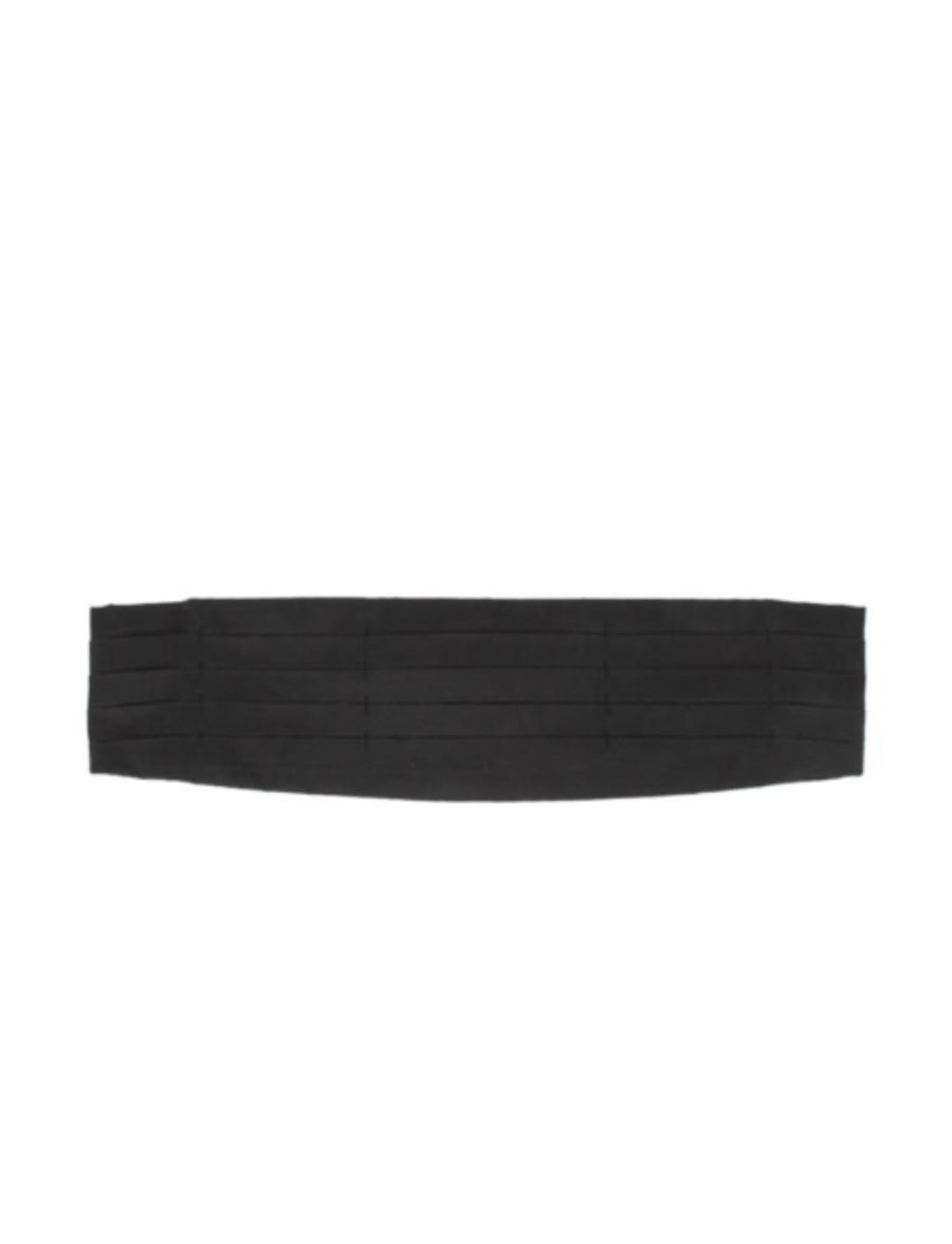 Bottega Veneta Silk belt in black