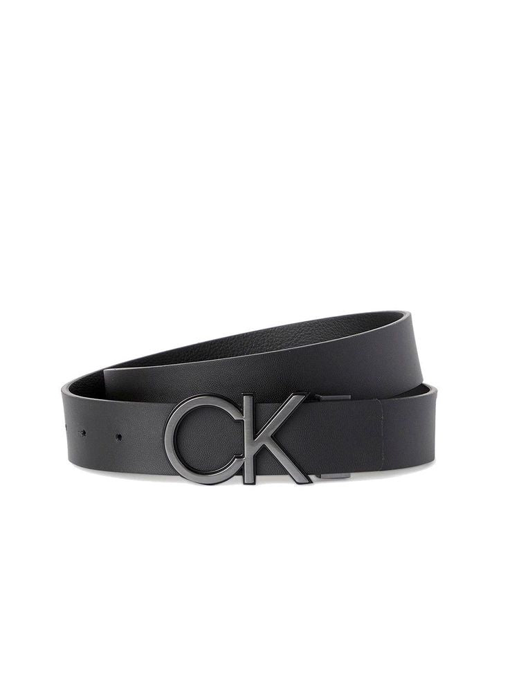 Calvin Klein 100% Leather belt in black