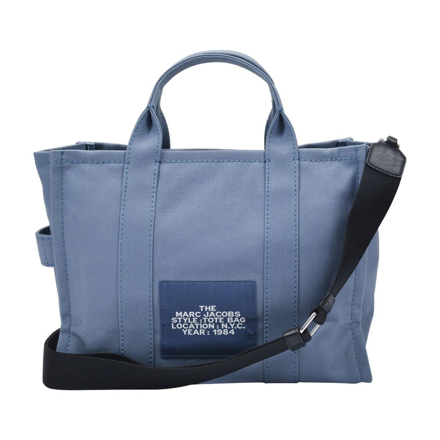 Marc Jacobs Cotton tote bag in blue