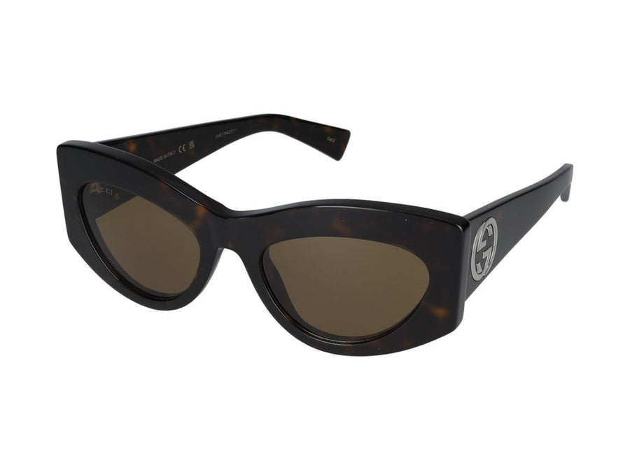 Gucci GG1843S Acetate sunglasses in havana