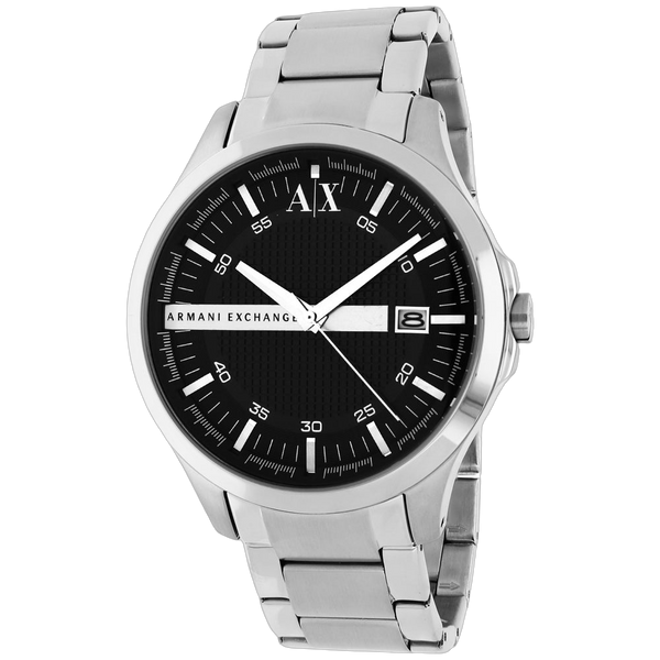 Armani Exchange watch in black