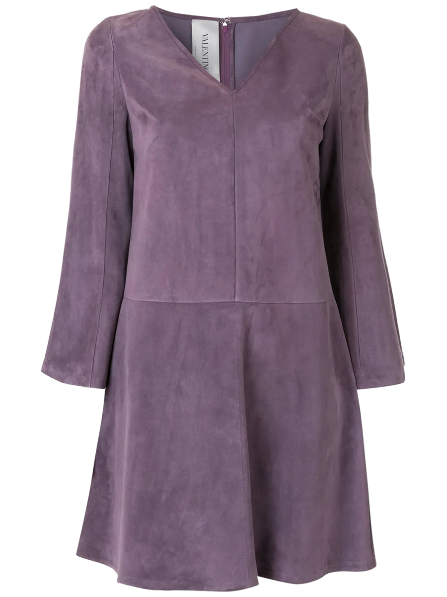 Valentino dress in purple