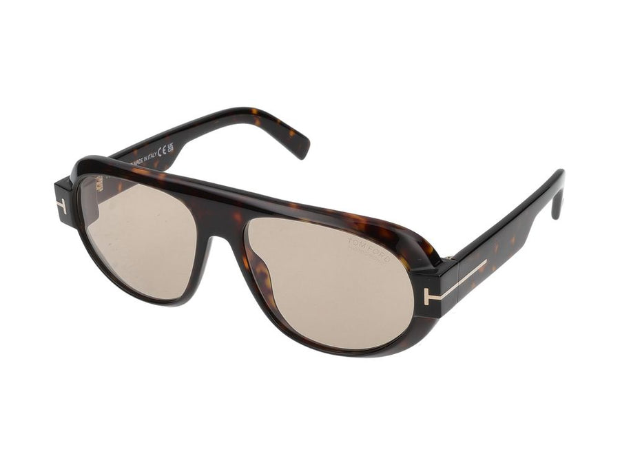 Tom Ford FT1102 Injected Acetate sunglasses in tortoiseshell/black