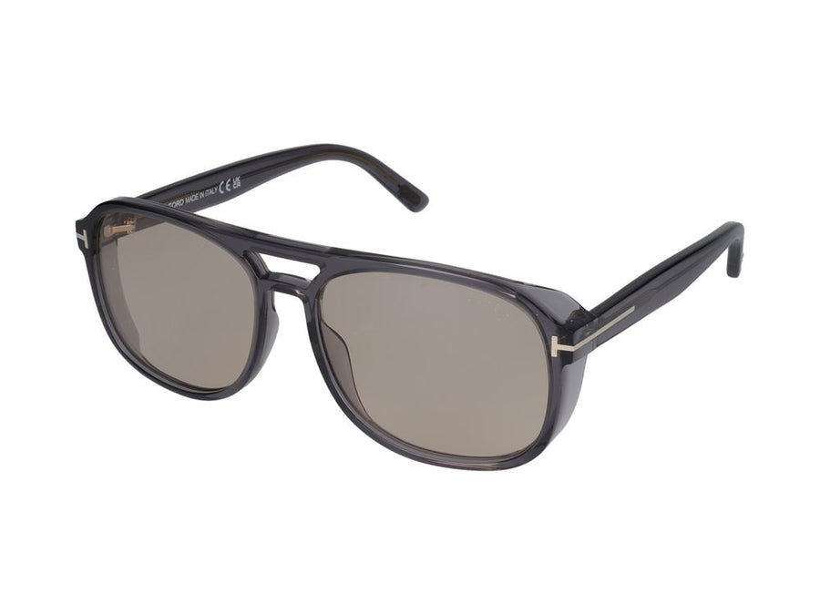 Tom Ford FT1022 Injected plastic sunglasses in grey
