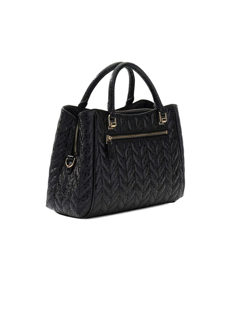Guess 100% Polyurethane shoulder bag in black