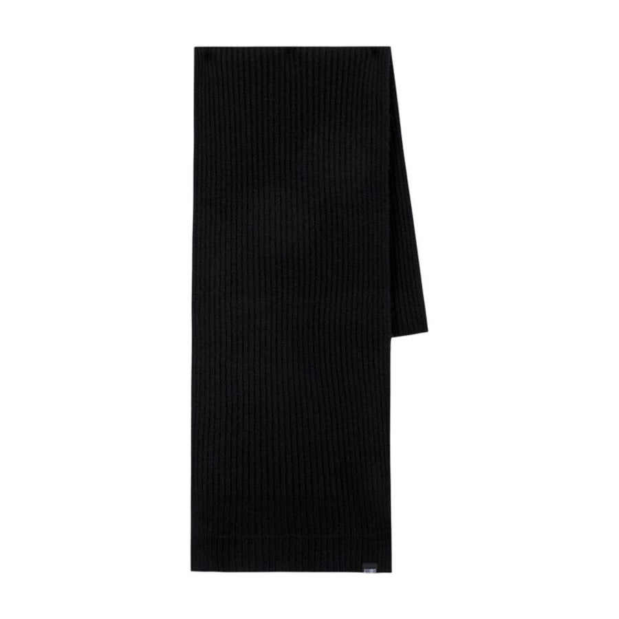 MM6 Maison Margiela Wool scarf in black