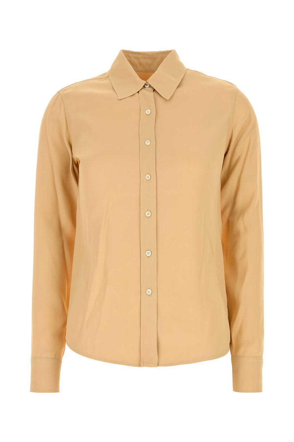 Jil Sander 100% Viscose shirt in beige
