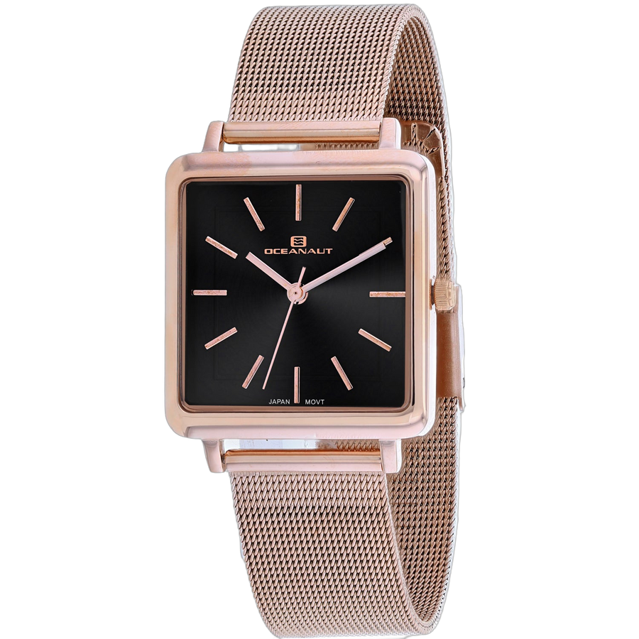 Oceanaut watch in rose gold