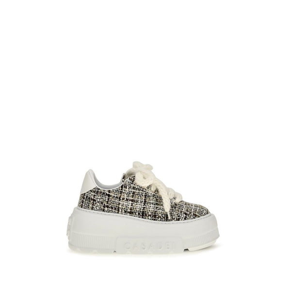 Casadei 100% Fabric sneaker in multicolor