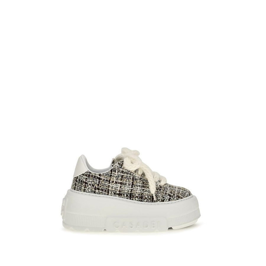 Casadei 100% Fabric sneaker in multicolor