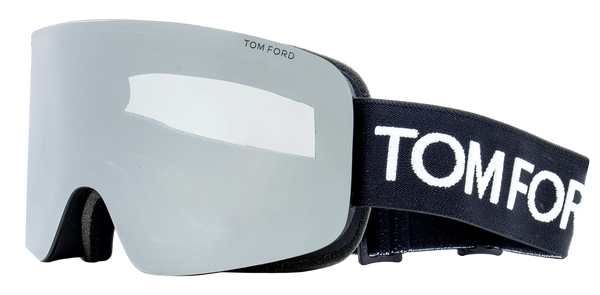 Tom Ford TF1124 Plastic (Injected)/Synthetic Band sunglasses in black