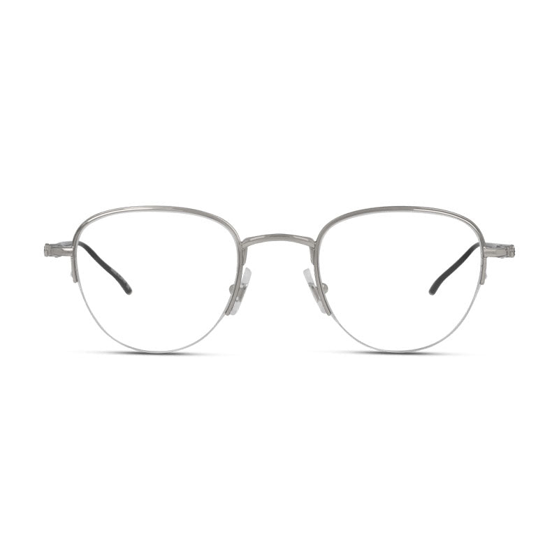 Montblanc MB0129O002 eyeglasses in silver