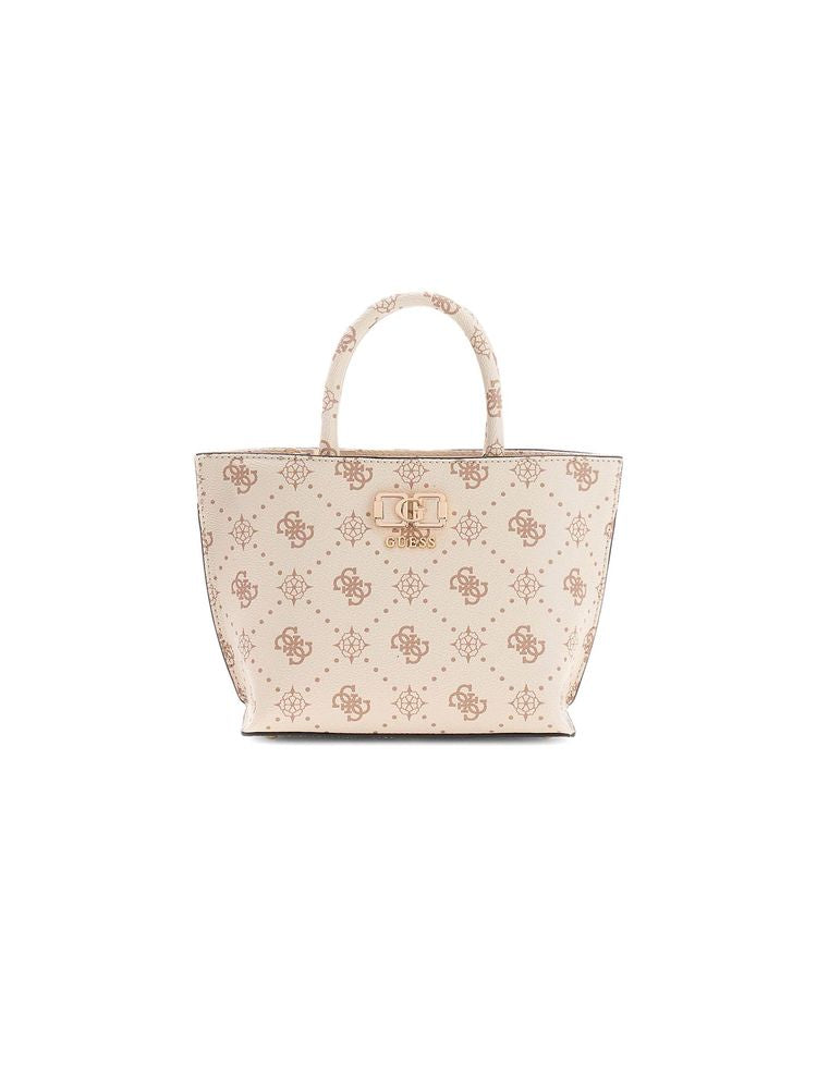 Guess 100% Polyurethane tote bag in beige
