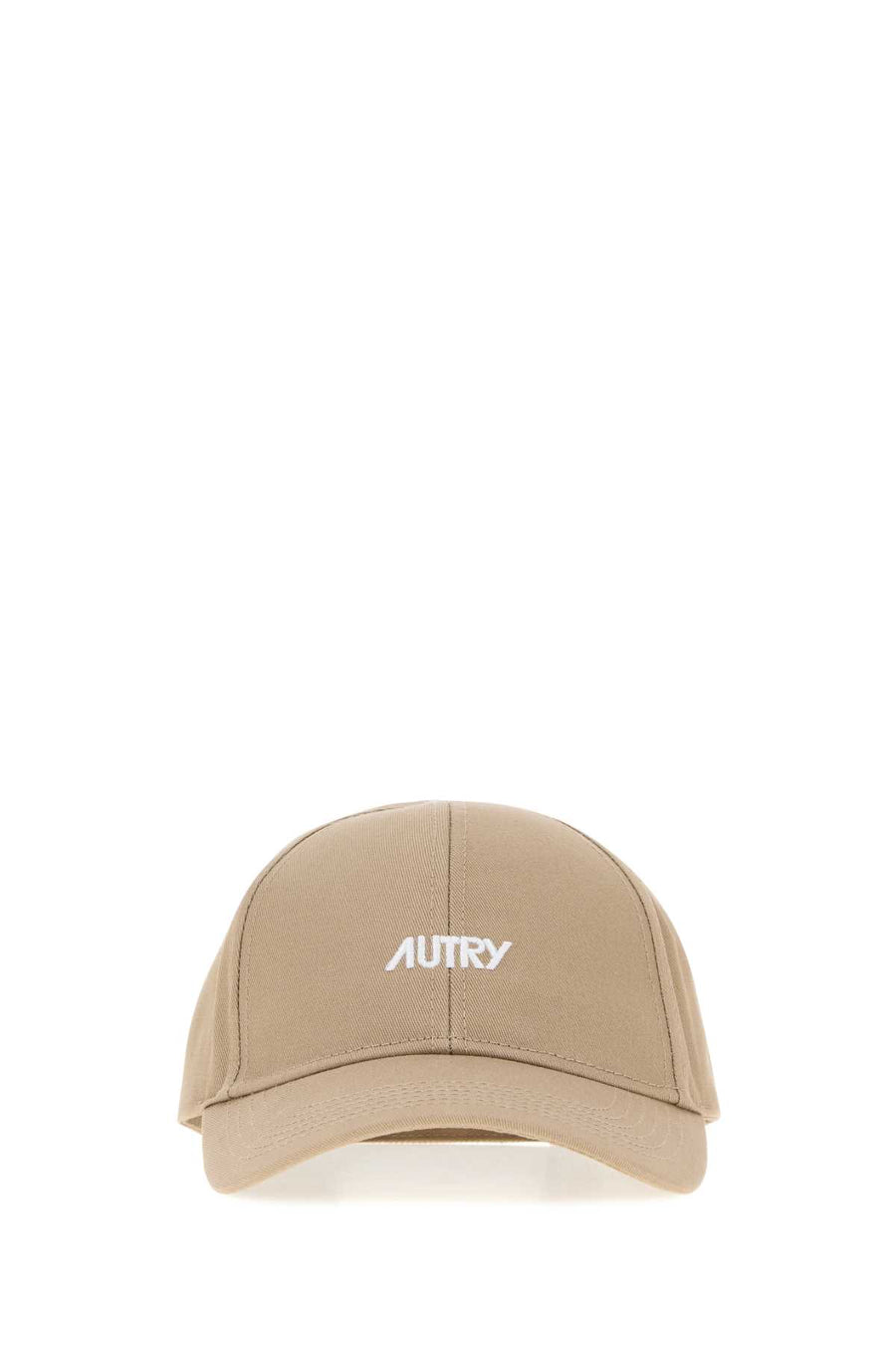Beige Cotton Baseball Cap Baseballsediment Exterior: Cappelli