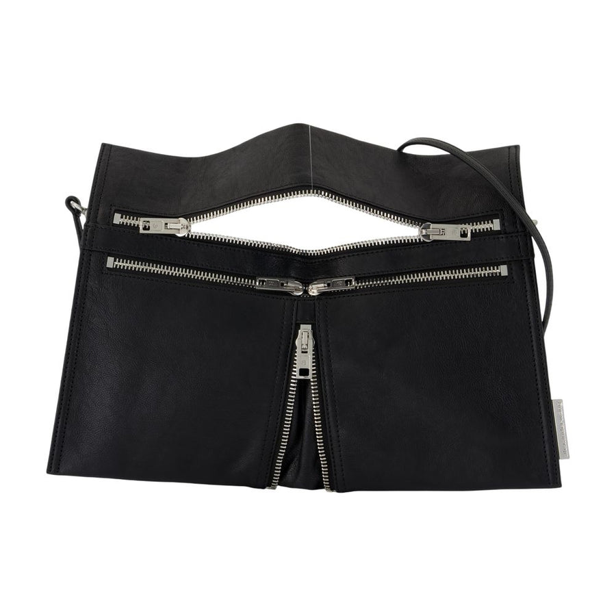 Alexander Wang Lambskin crossbody bag in black