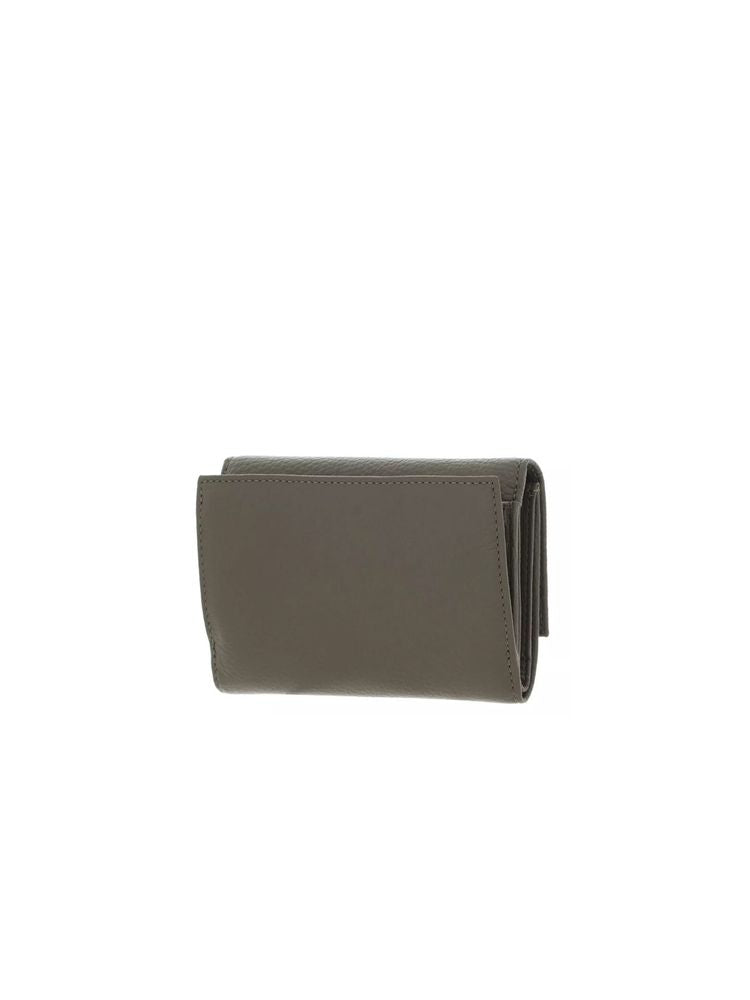 Coccinelle 100% Cowhide wallet in green