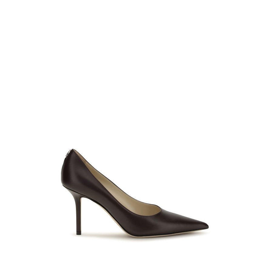 Jimmy Choo 100% Calf Leather Bos Taurus pump in brown