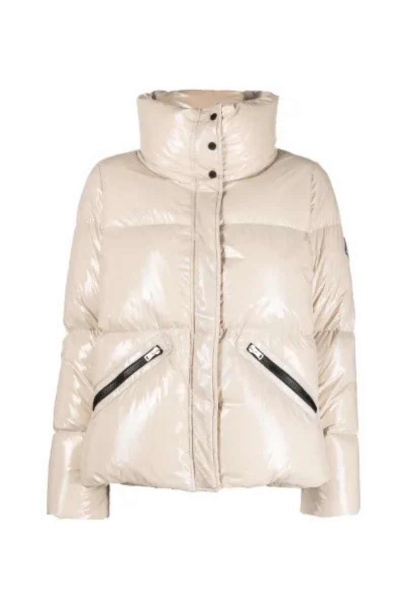 Herno down jacket in beige