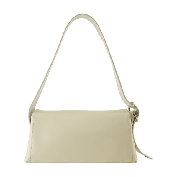 Osoi Calfskin shoulder bag in ivory