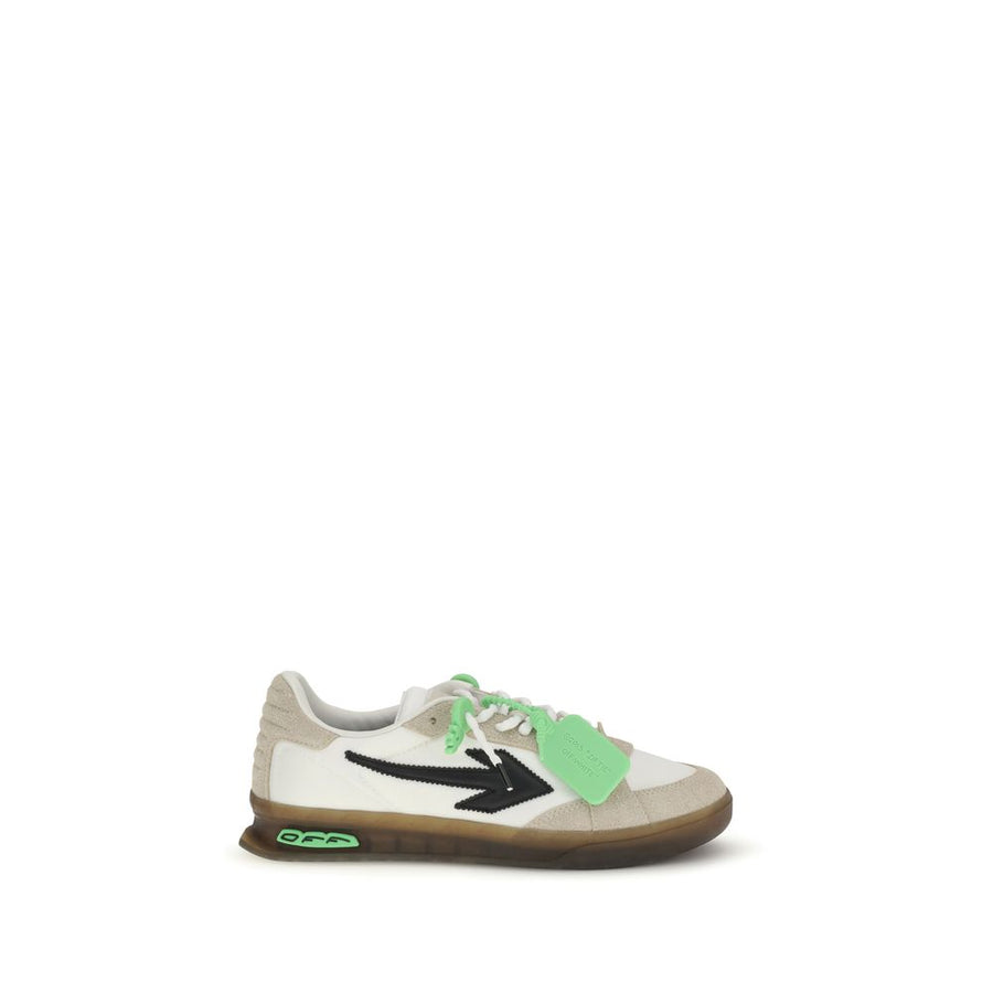 Off-White Upper: 100% Calf Leather Bos Taurus; Sole: 100% Rubber sneaker in multicolor