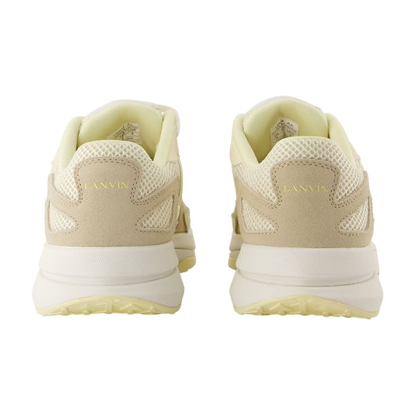 Lanvin Calfskin leather sneaker in beige