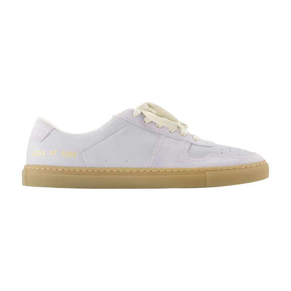 Common Projects calfskin sneaker in purple