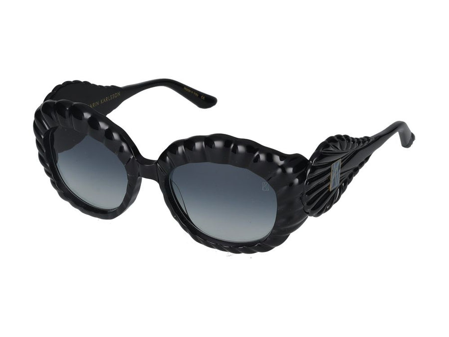 Anna-Karin Karlsson Sirens Acetate sunglasses in black