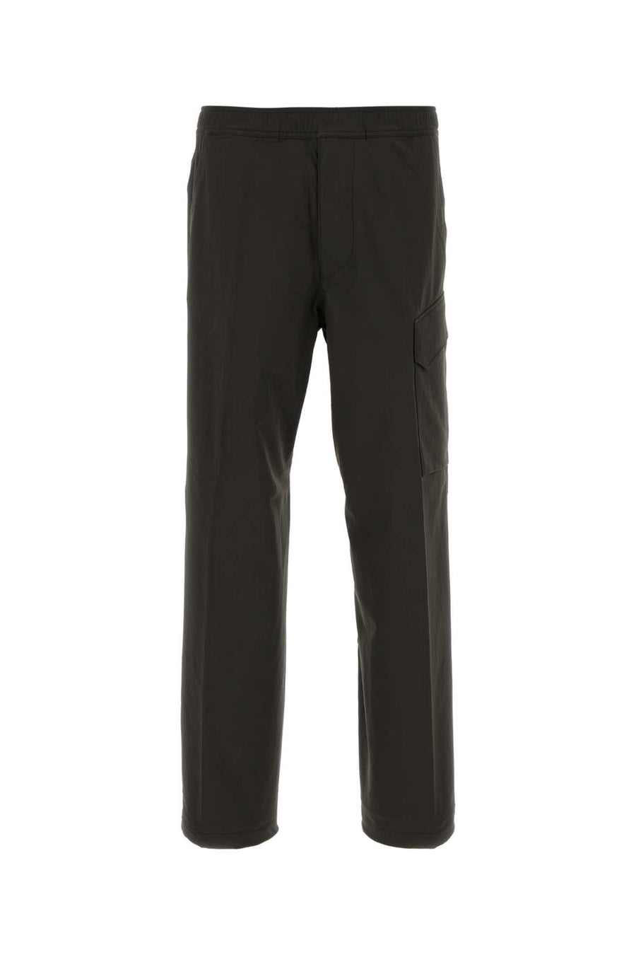 Stone Island 91% Nylon cargo pants in gray