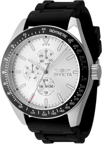 Invicta Stainless steel case watch in silver