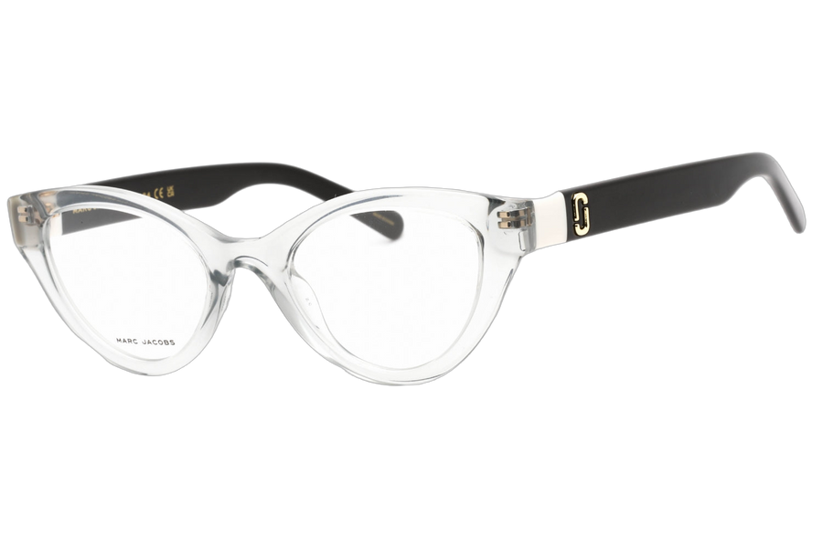 Marc Jacobs MARC651 Plastic frame eyeglasses in clear