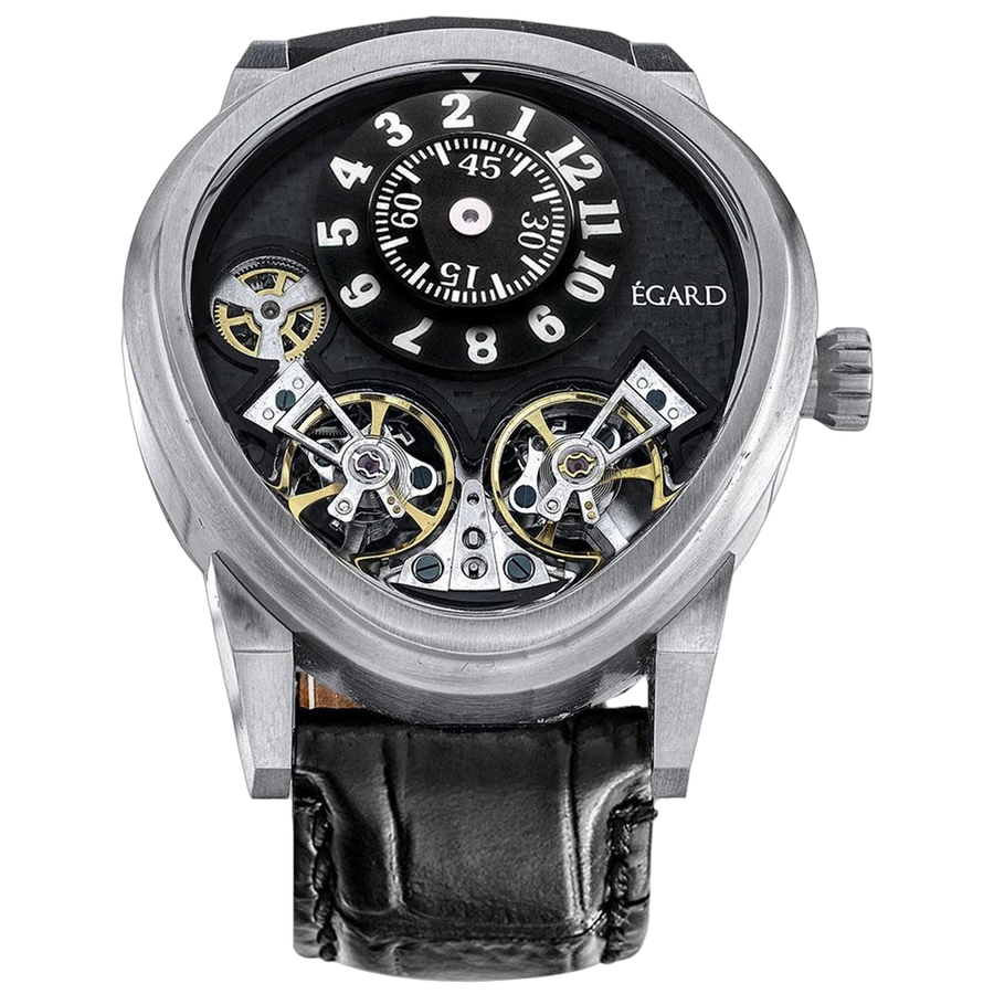 Egard watch in black