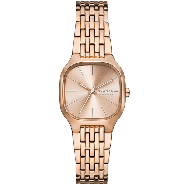 Skagen watch in rose gold