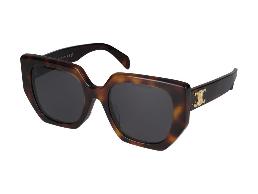 Celine CL40239F sunglasses in tortoiseshell