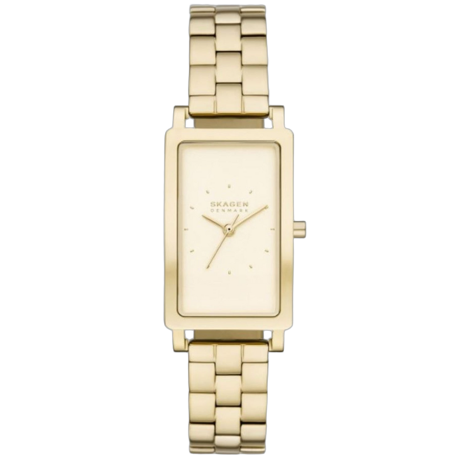 Skagen watch in gold