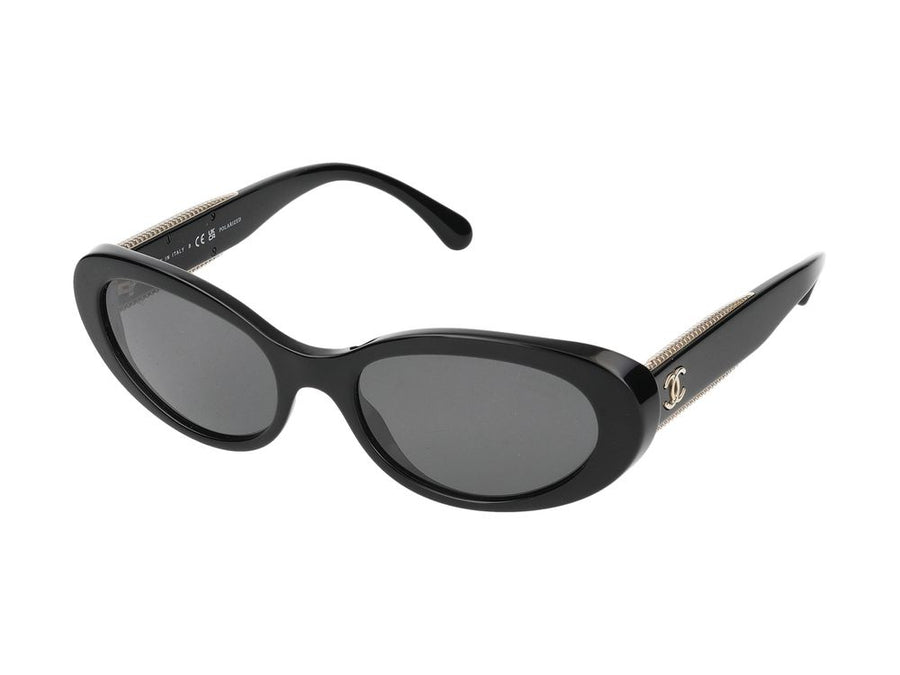 Chanel 0CH5515 Acetate sunglasses in black