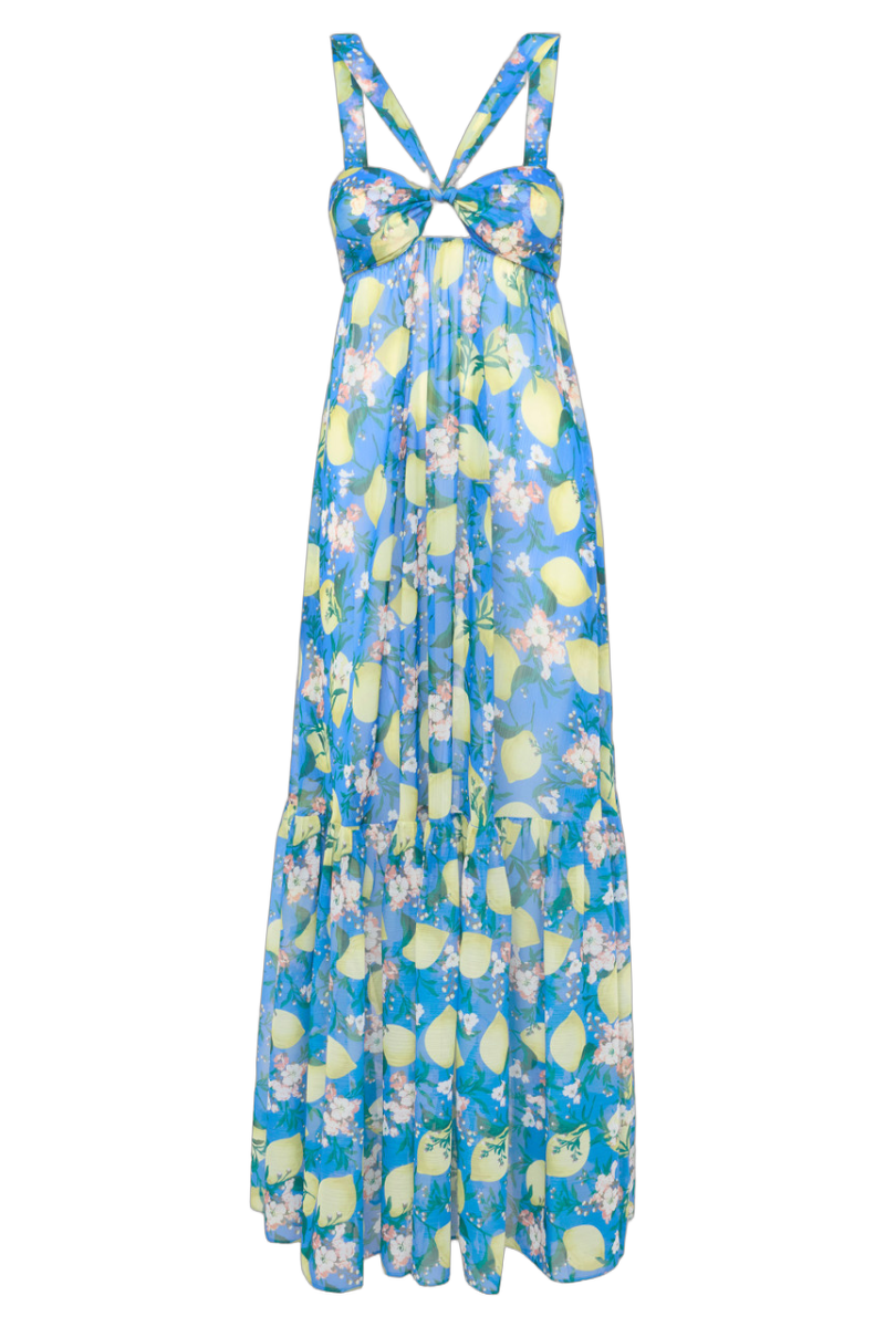 La Perla 100% Polyester dress in blue