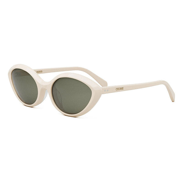 Celine CL40264U25N sunglasses in ivory