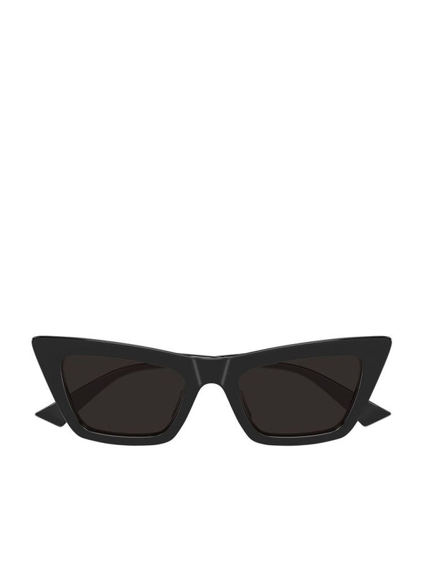 Bottega Veneta BV1446S Recycled Acetate frame sunglasses in black