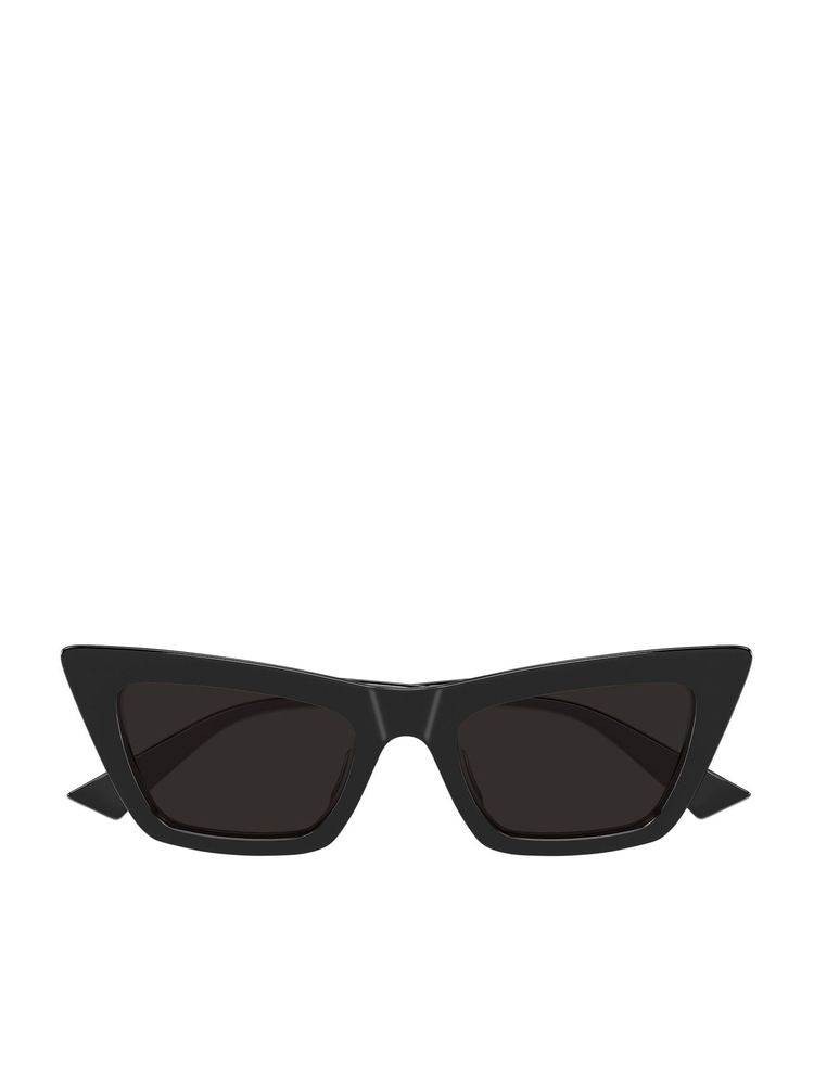 Bottega Veneta BV1446S Recycled Acetate frame sunglasses in black