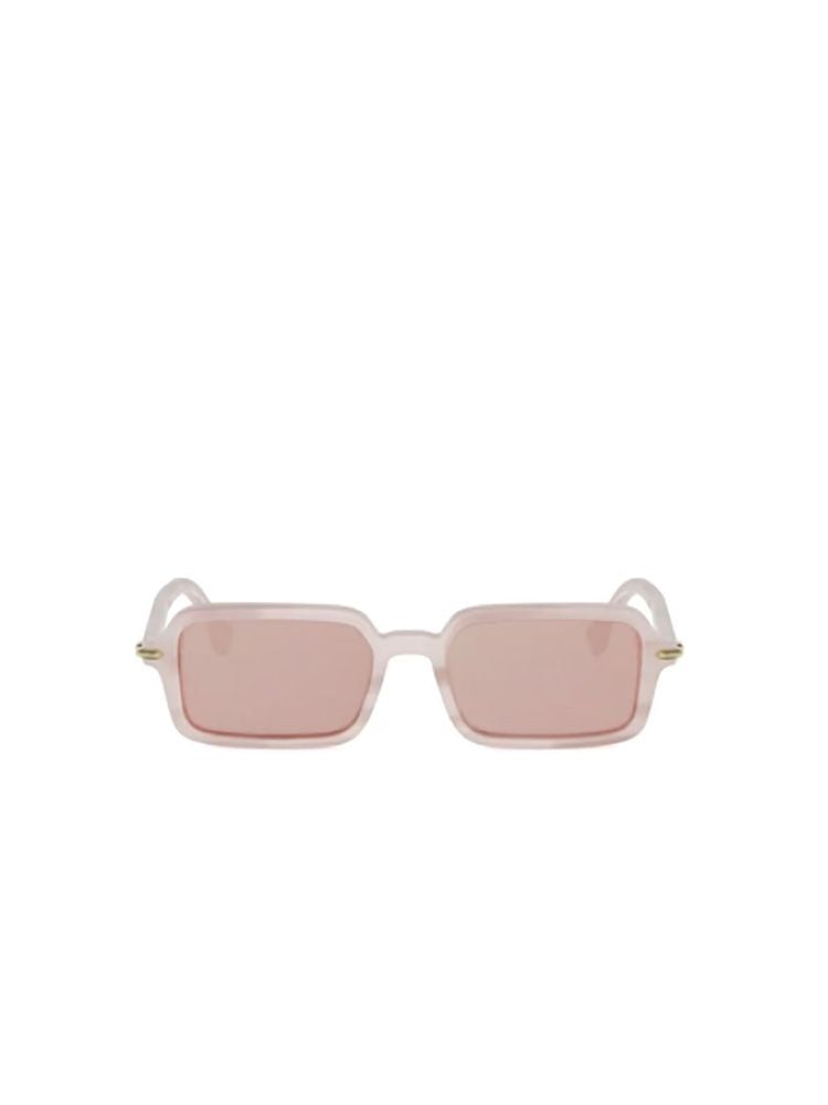 Fendi FE40174I Acetate frame sunglasses in pink