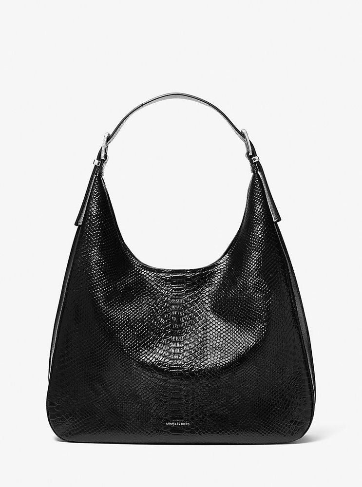 Michael Kors Shoulder Bag Black Leather / Shoulder-bags