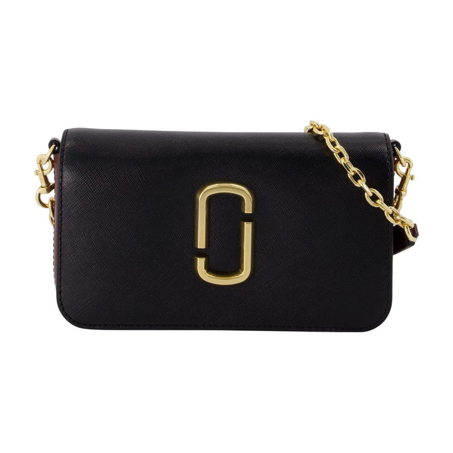 The Wallet On Chain - Marc Jacobs Leather Black Cowhide Bags / Wallets-on-chain