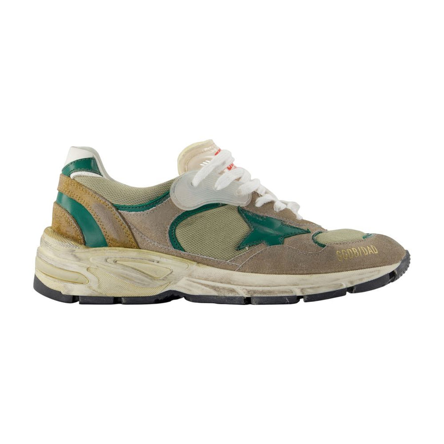 Golden Goose Deluxe Brand Cowhide sneaker in multicolor