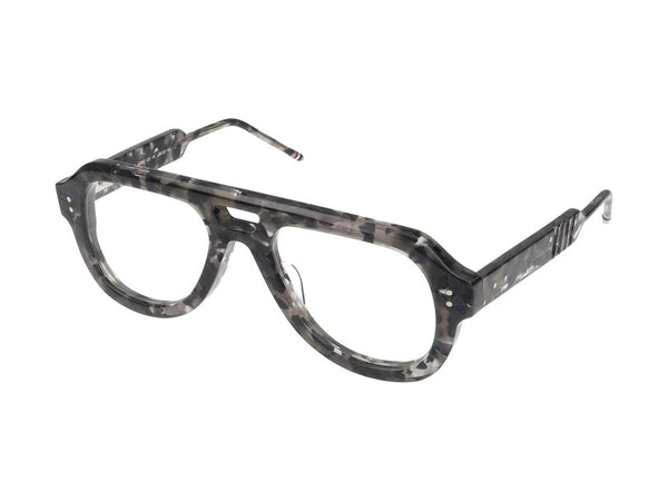 Thom Browne UEO923A-G0002-025-55 Acetate/Titanium eyeglasses in tortoiseshell