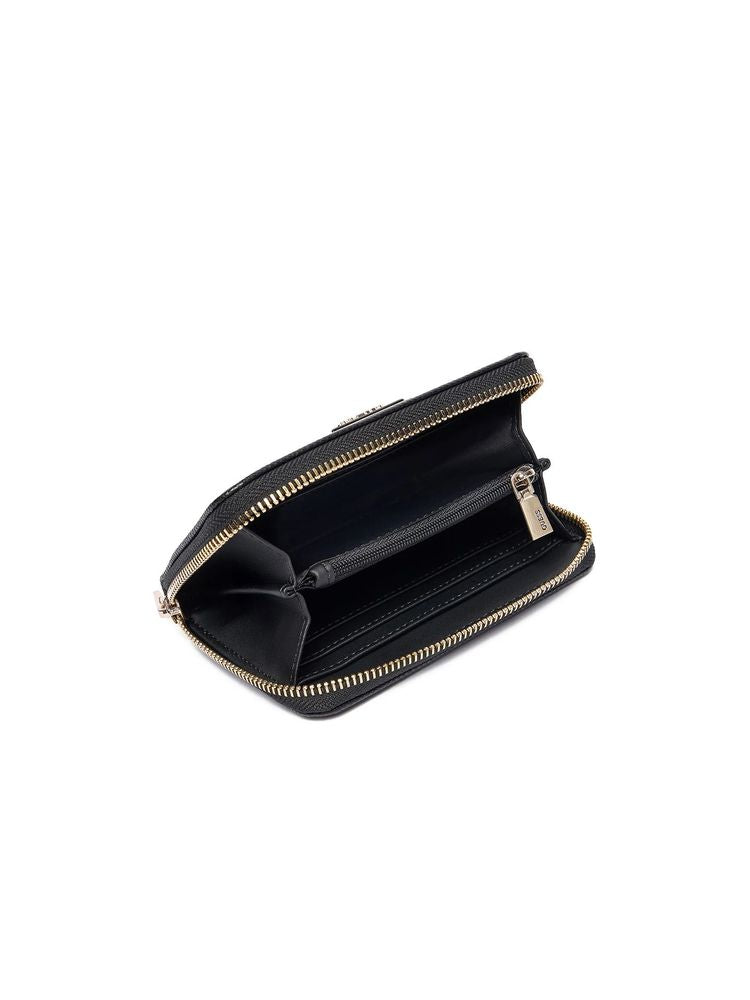 Guess Wallet Black Polyurethane Bags /