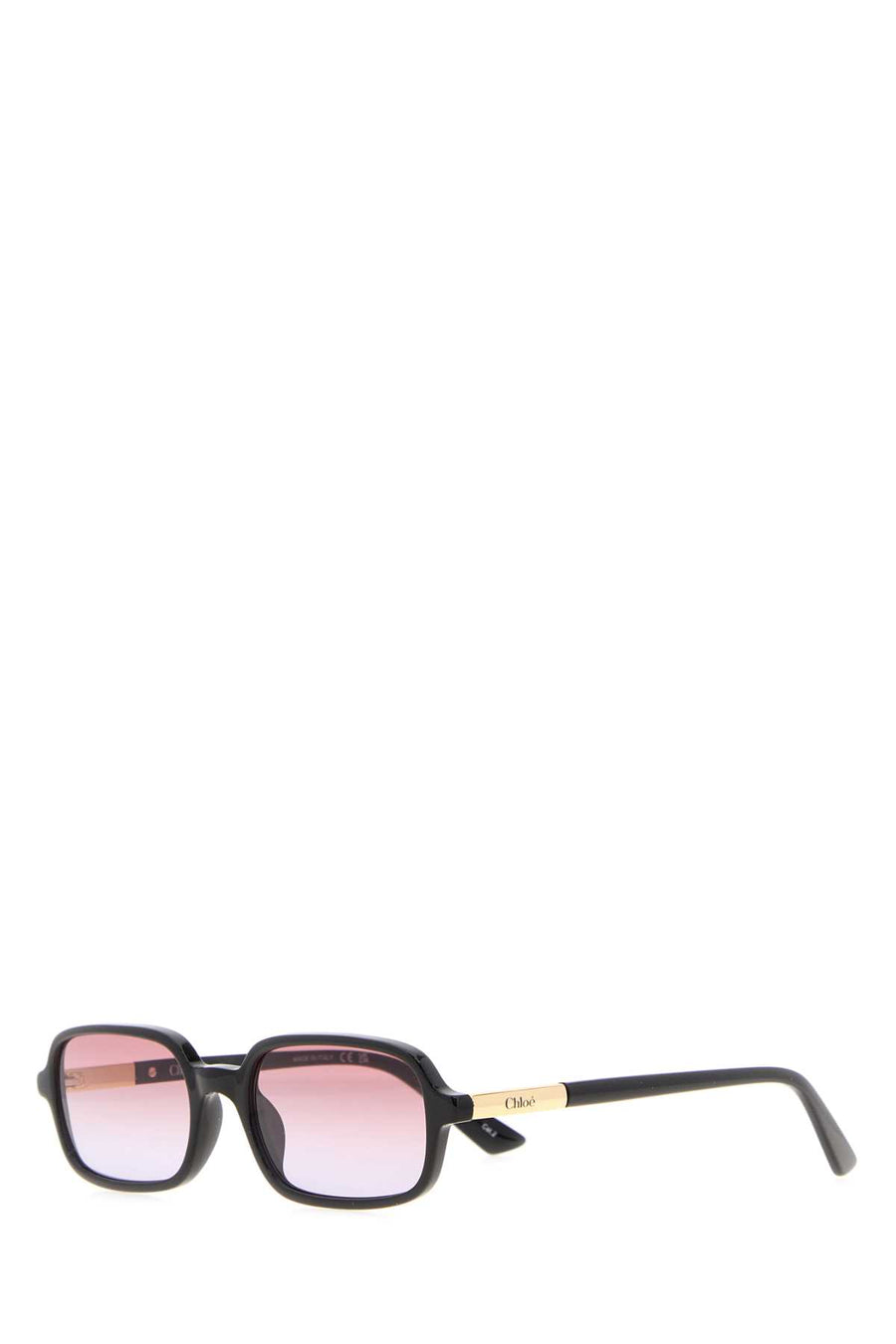 Chloé GLASSES Acetate sunglasses in black