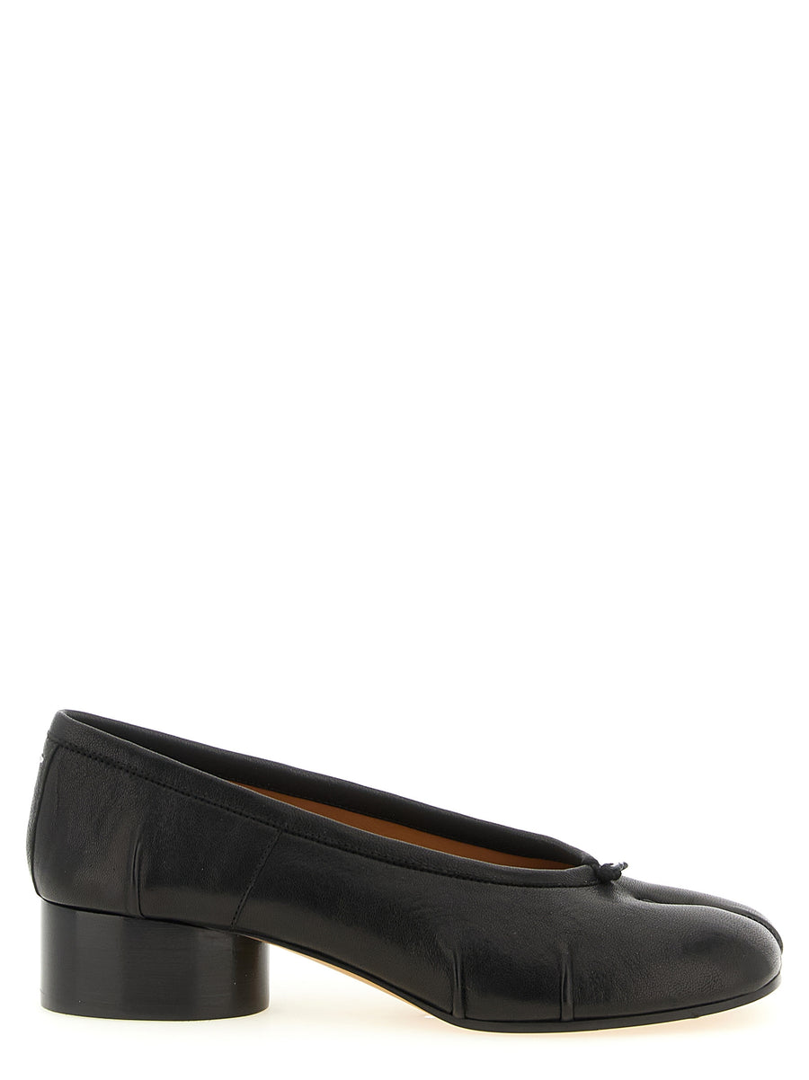 Maison Margiela 100% lamb leather pump in black