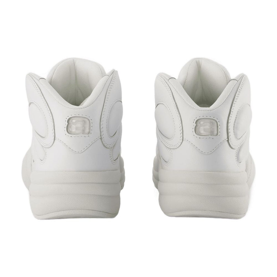 Alexander Wang Leather sneakers in white