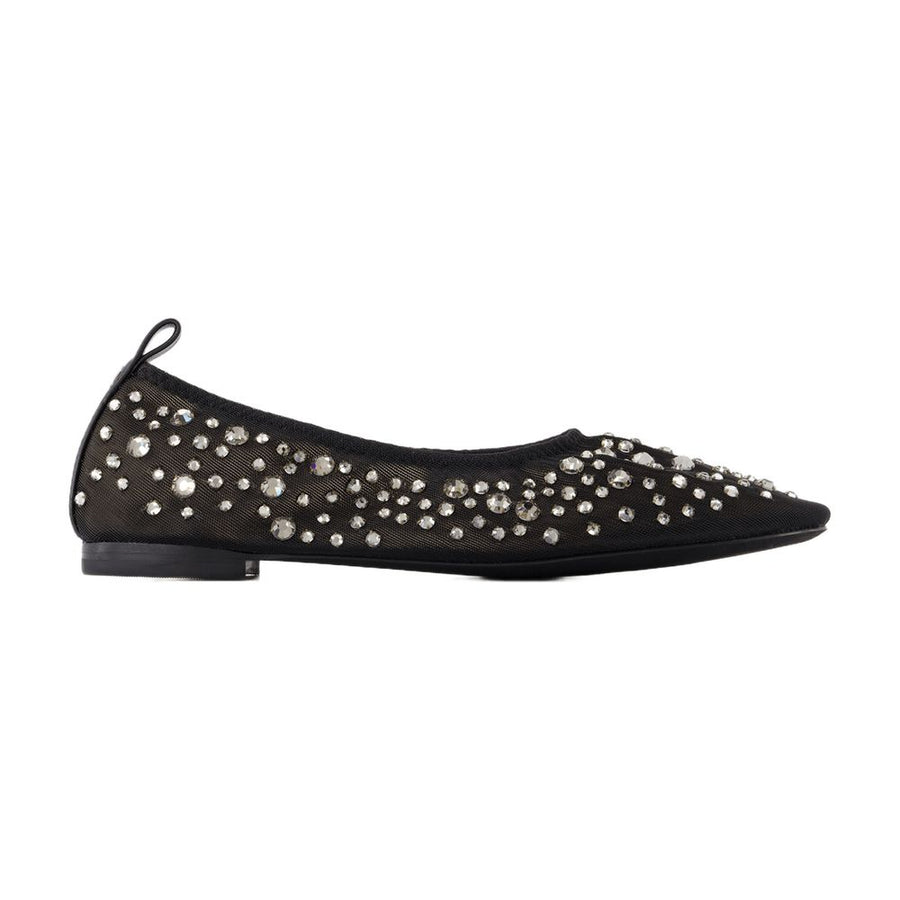 Tory Burch Nylon flat in black